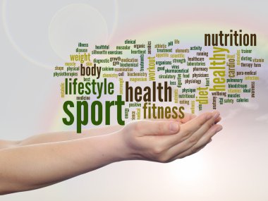 Sağlık kelime bulutu 