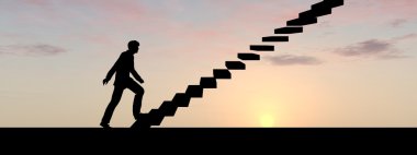  basamaklarda kavramsal işadamı
