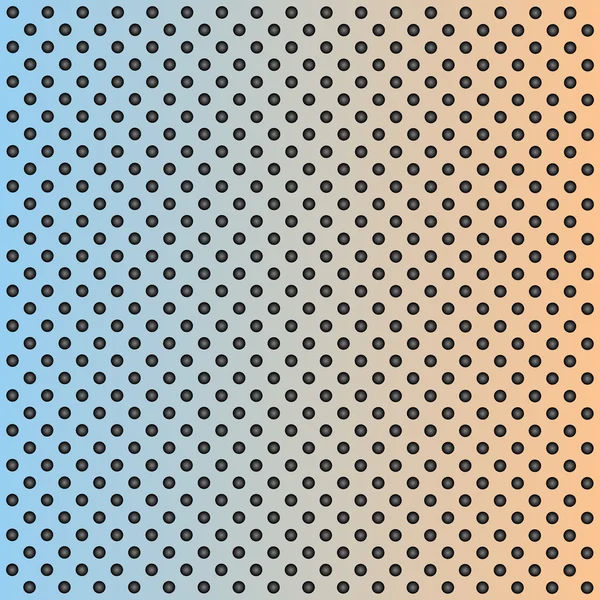 Aluminum perforated pattern — Stock Photo, Image