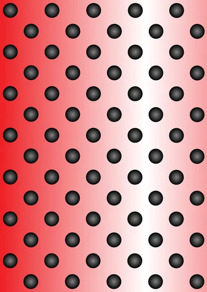 Aluminum perforated pattern — Stock Photo, Image