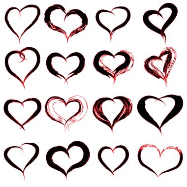  Aşk sembolleri ayarlandı 