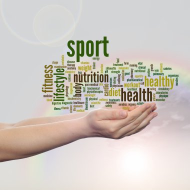 Sağlık kelime bulutu 