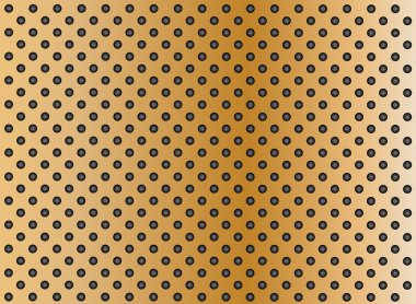 Alüminyum delikli desen