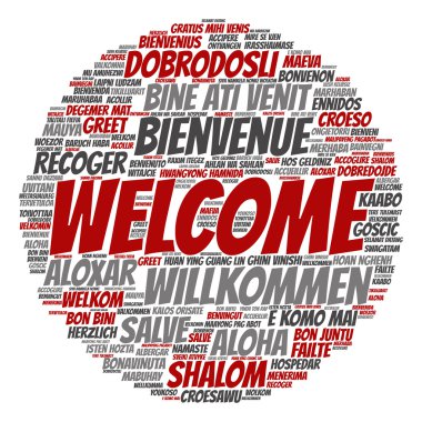 tebrik uluslararası kelime bulutu 