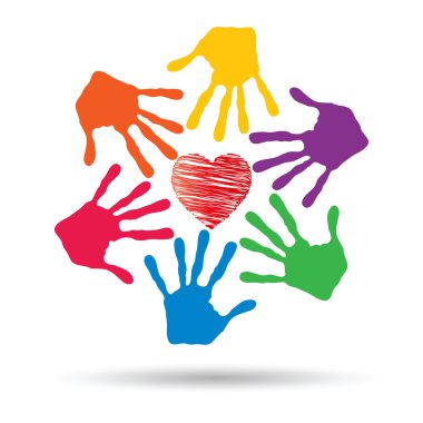 Kırmızı kalp sembolü