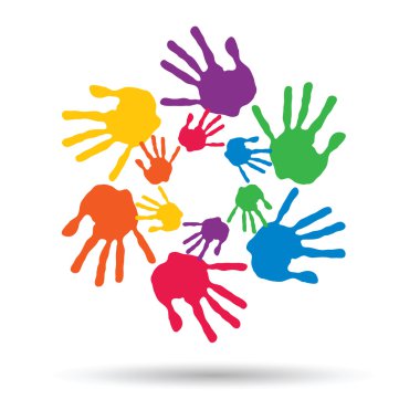  Boyalı el ile yapılan daire