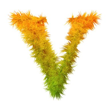 yazı tipi kümesinin parçası 