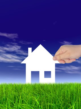 el tutulan kağıt evi 