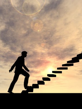  basamaklarda kavramsal işadamı
