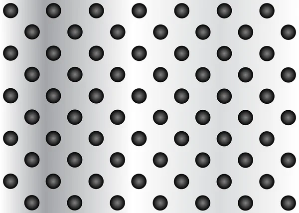 Aluminium geperforeerde patroon — Stockfoto