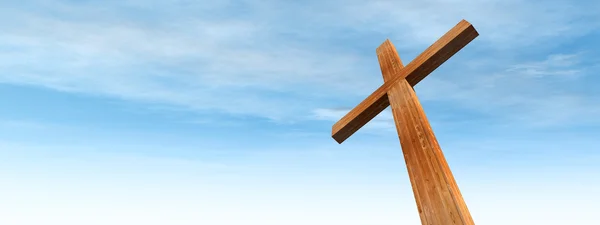 kavramsal ahşap çapraz 