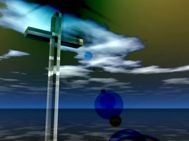 çapraz kavramsal cam