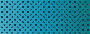 Alüminyum delikli desen