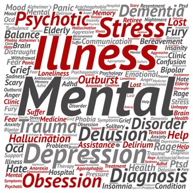 ruhsal bozukluk kelime sırası