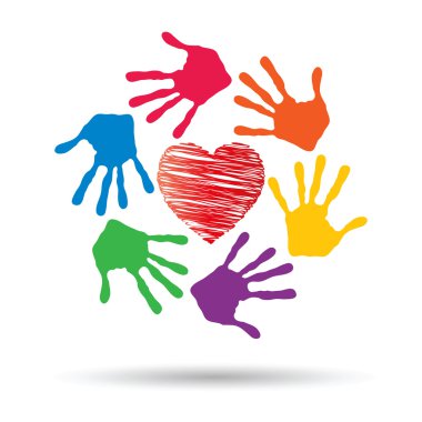 Kırmızı kalp sembolü