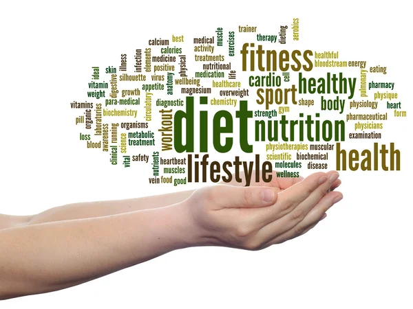 Health word cloud — Stock Photo, Image