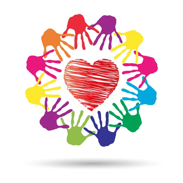 Kırmızı kalp sembolü