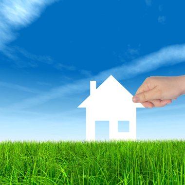 el tutulan beyaz kağıt evi