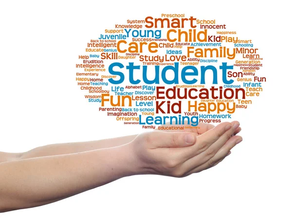 Onderwijs word cloud — Stockfoto