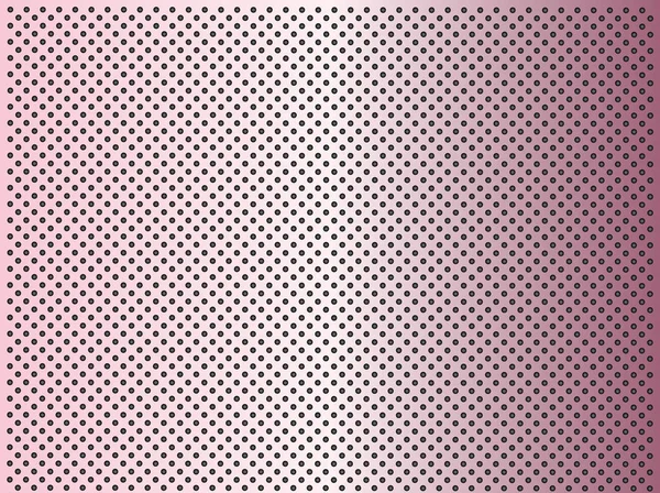 Aluminum perforated pattern — Stock Photo, Image