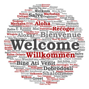 tebrik uluslararası kelime bulutu 