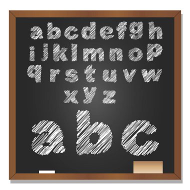  el yazısı, kroki yazı tipi