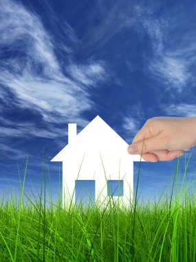 el tutulan beyaz kağıt evi