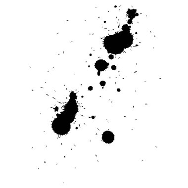 yaratıcı ıslak kirli noktalar 