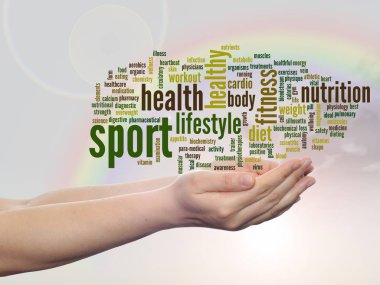 Sağlık kelime bulutu 