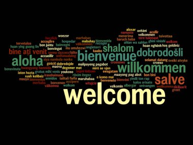 tebrik uluslararası kelime bulutu 