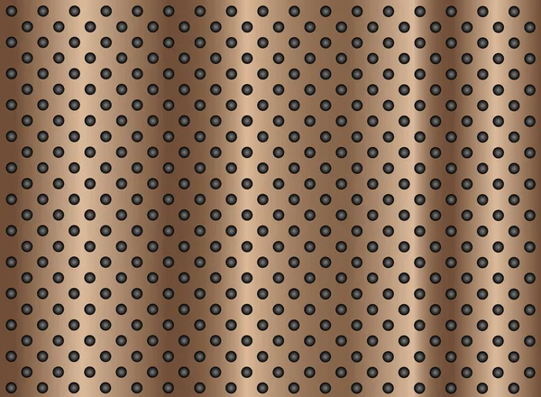 Aluminum perforated pattern — Stock Photo, Image