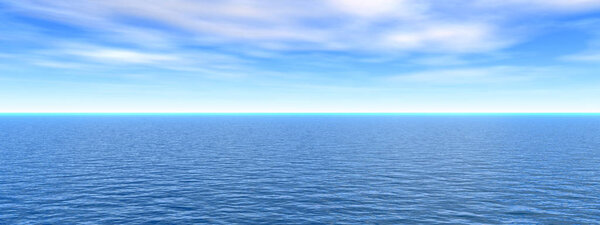  ocean water waves and sky 