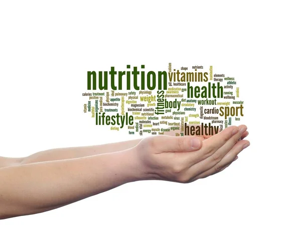 Health word cloud — Stock Photo, Image