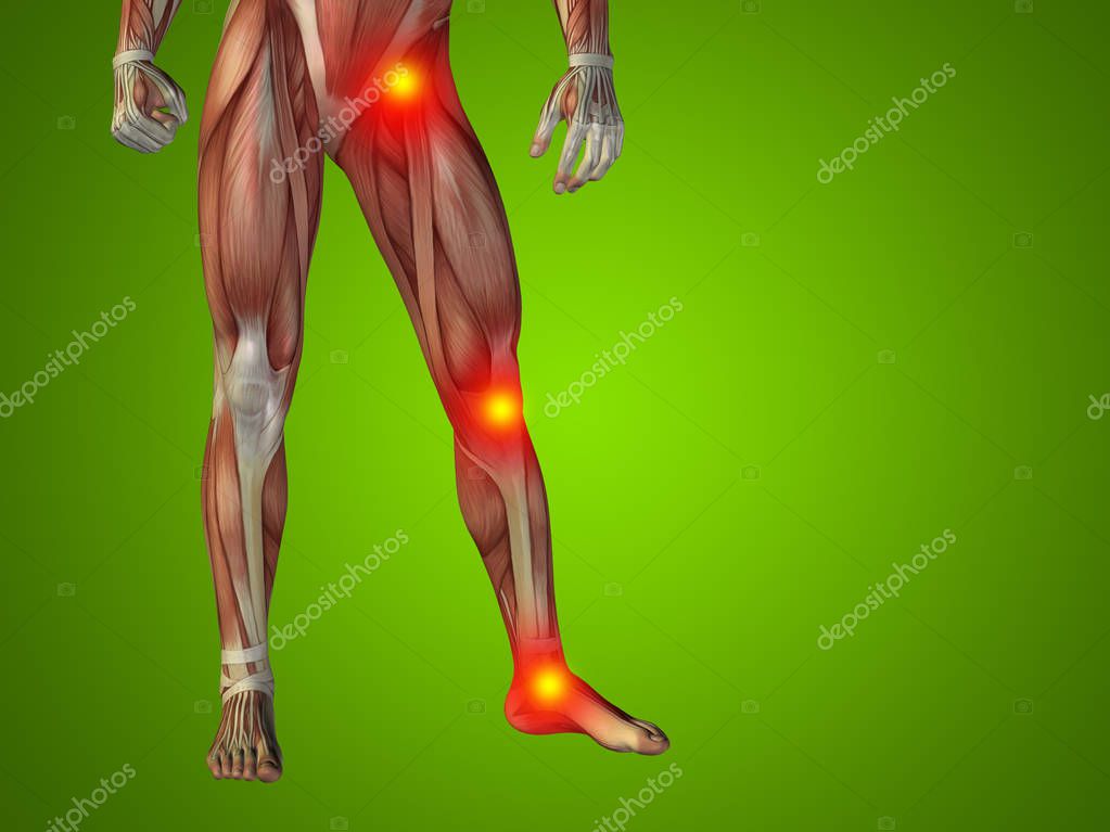 dor na parte inferior do corpo