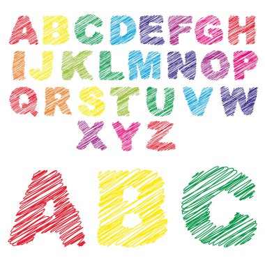  el yazısı, kroki yazı tipi