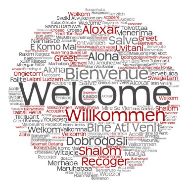  tebrik uluslararası kelime bulutu 