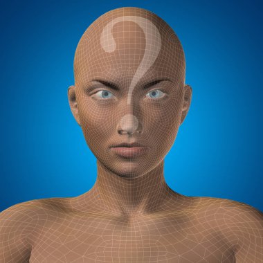  soru işareti ile baş 