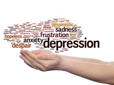 ruhsal duygusal bozukluk kelime bulutu 