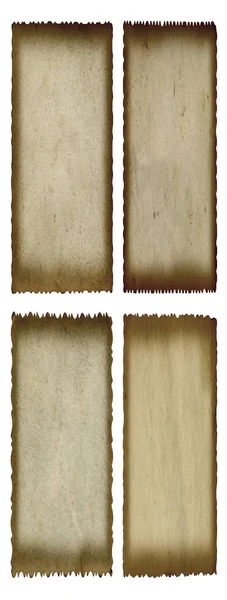 Paper background set — Stock Photo, Image