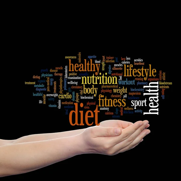 Health  word cloud — Stock Photo, Image