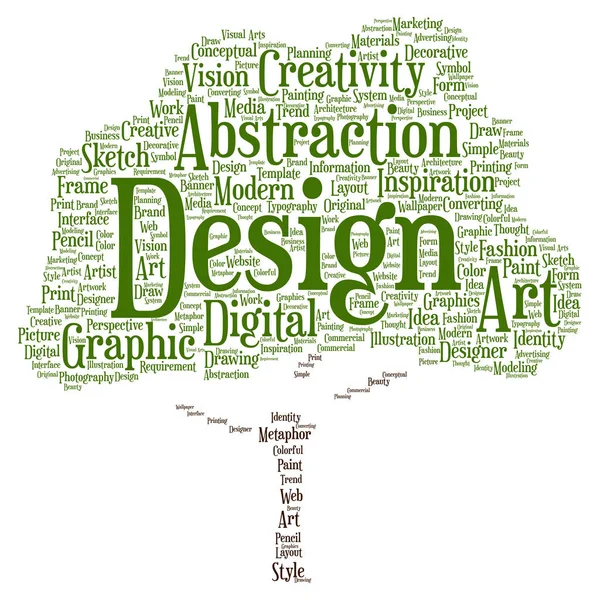 art graphic design word