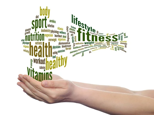 Health word cloud — Stock Photo, Image