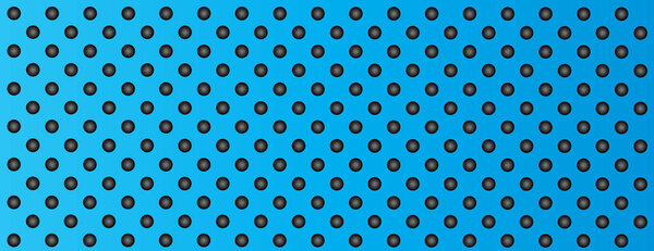 перфорированный рисунок из стали
