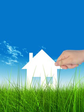 el tutulan beyaz kağıt evi