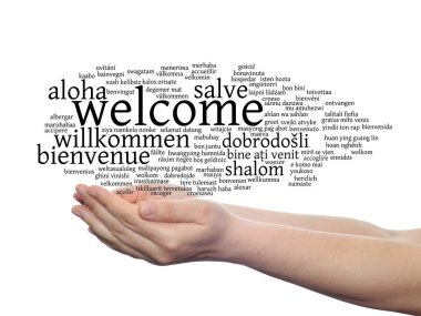 tebrik uluslararası kelime bulutu