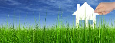 el tutulan beyaz kağıt evi