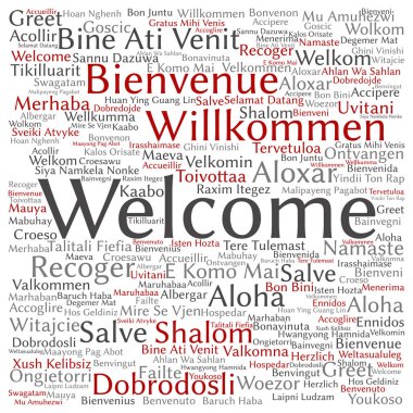  tebrik uluslararası kelime bulutu 