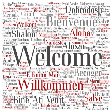  tebrik uluslararası kelime bulutu 