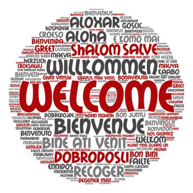  tebrik uluslararası kelime bulutu 