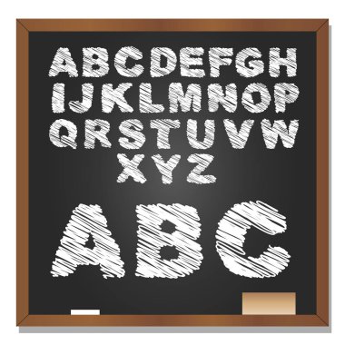  el yazısı, kroki yazı tipi